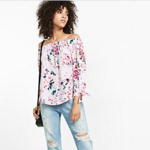 Express floral top